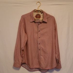 Robert Graham Striped Shirt